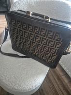 Fendi tas, Ophalen of Verzenden, Zo goed als nieuw, Zwart, 100 cm of meer