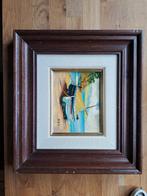 Vissersboot schilderij, Antiek en Kunst, Ophalen of Verzenden