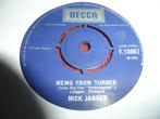 Mick Jagger ( Rolling Stones ) - Memo from Turner, Cd's en Dvd's, Vinyl Singles, Gebruikt, 7 inch, Single, Ophalen of Verzenden