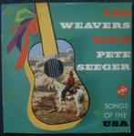 The Weavers with Pete Seeger - Songs Of The USA (LP Vox Live, Ophalen of Verzenden, 1960 tot 1980, Gebruikt, 12 inch