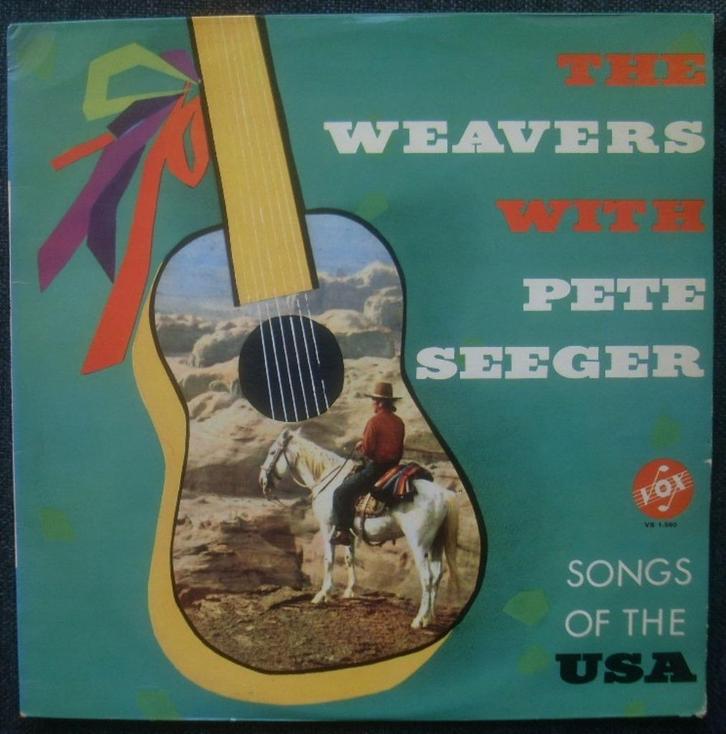The Weavers with Pete Seeger - Songs Of The USA (LP Vox Live, Cd's en Dvd's, Vinyl | Pop, Gebruikt, 1960 tot 1980, 12 inch, Ophalen of Verzenden