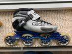 Cado comp 110 glass skeelers speedskates rollerblades mt 40, Sport en Fitness, Skeelers, Overige merken, Inline skates 4 wielen