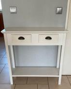 Sidetable Breed 80cm, hoog 80cm, 30cm, Ophalen, Gebruikt, 50 tot 100 cm, 25 tot 50 cm