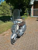 Vespa LX50 4T Snorscooter – Rijdt perfect!  Nieuwe accu!, Fietsen en Brommers, Ophalen, Zo goed als nieuw, Vespa LX
