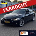 BMW 3-Serie 320i ED F30 | M Performance |  Automaat | Xenon, 4 cilinders, Zwart, Origineel Nederlands, 19 km/l