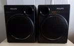 Luidspreker Boxsjes, Ophalen of Verzenden, Zo goed als nieuw, Front, Rear of Stereo speakers, Philips