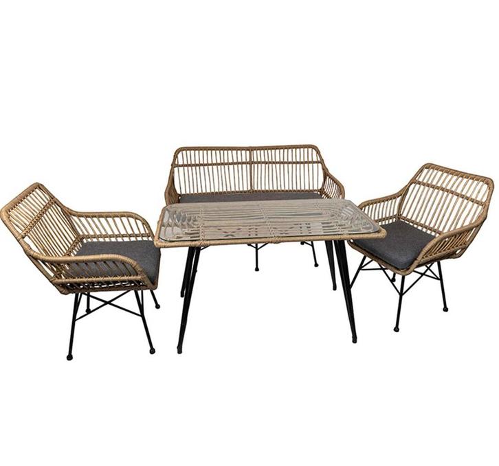 Lounge/ dining set NIEUW, Tuin en Terras, Tuinsets en Loungesets, Nieuw, Ophalen