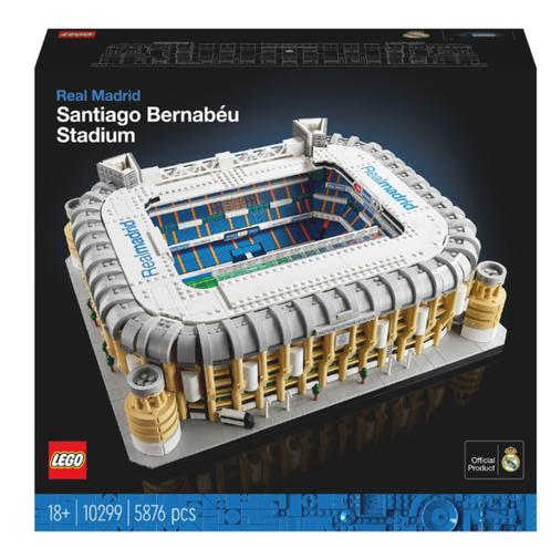 Real Madrid – stadion Santiago Bernabéu (10299) - SEALED, Kinderen en Baby's, Speelgoed | Duplo en Lego, Nieuw, Lego, Complete set
