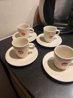 Douwe Egberts Senseo Kopjes met Schotels - 4 Stuks, Huis en Inrichting, Keuken | Servies, Ophalen of Verzenden