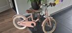 Veloretti fiets 16 inch roze / oud roze, Ophalen, Gebruikt, Veloretti Maxi, Handrem