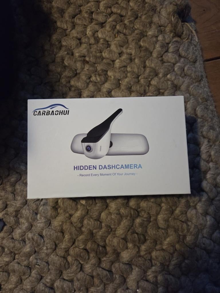 Dashcam, Ophalen of Verzenden, Nieuw