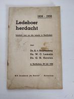 Ledeboer herdacht | Ds. W. C. Lamain, Ophalen of Verzenden, Zo goed als nieuw, Ds. W. C. Lamain, Christendom | Protestants