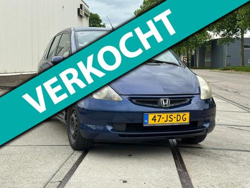 Honda Jazz 1.4 LS 2002 Airco Android Apk 04-26, Auto's, Honda, Bedrijf, Te koop, Jazz, ABS, Airbags, Airconditioning, Centrale vergrendeling