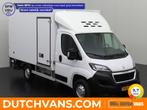 Peugeot Boxer 2.2 BlueHDi 140PK Koelbakwagen+Laadklep | Airc, Voorwielaandrijving, Stof, Gebruikt, 2500 kg