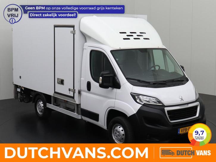 Peugeot Boxer 2.2 BlueHDi 140PK Koelbakwagen+Laadklep | Airc, Auto's, Bestelauto's, Te koop, ABS, Airconditioning, Boordcomputer