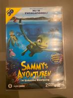 Sammy's Avonturen DVD (2D & 3D), Avontuur, Gebruikt, Alle leeftijden, Ophalen of Verzenden