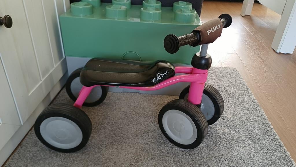 Pukylino vierwieler fietsje., Ophalen, Gebruikt, Loopfiets