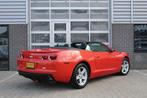 Chevrolet Camaro 3.6 V6 Cabriolet 328PK / Camera / Airco / C, Auto's, Automaat, Overige kleuren, 4 stoelen, Bedrijf