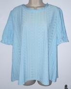 Shein Curve top maat 3XL (46/48), Kleding | Dames, Grote Maten, Ophalen of Verzenden, Zo goed als nieuw, Blauw, Shirt of Top