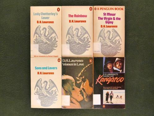 6x Boeken van D.H. Lawrence (1967-1986), Boeken, Romans, Gelezen, Europa overig, Ophalen of Verzenden