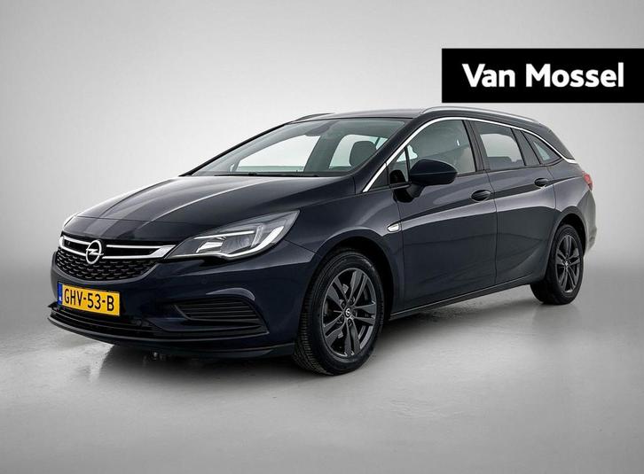 Opel Astra Sports Tourer 1.0 Turbo 120 Jaar Edition | Naviga, Auto's, Opel, Bedrijf, Te koop, Astra, ABS, Airbags, Alarm, Android Auto