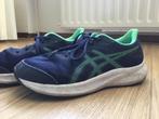 Asics hardloopschoen of gymschoen maat 39,5 blauw groen, Ophalen, Gebruikt, Hardloopschoenen, Hardlopen