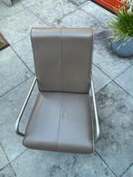 2 Jess leren fauteuils - koopje!, Ophalen, Twee, Bruin, Leer