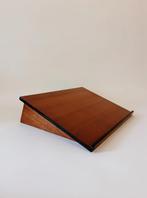 VINTAGE HOUTEN BOEKENSTANDAARD, Antiek en Kunst, Ophalen of Verzenden