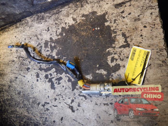 Kontaktslot + Sleutel van een Peugeot 206, Auto-onderdelen, Ophalen, Gebruikt, -, -
