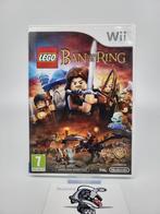 LEGO In de Ban van de Ring Nintendo Wii, Spelcomputers en Games, Games | Nintendo Wii, Gebruikt, Ophalen of Verzenden