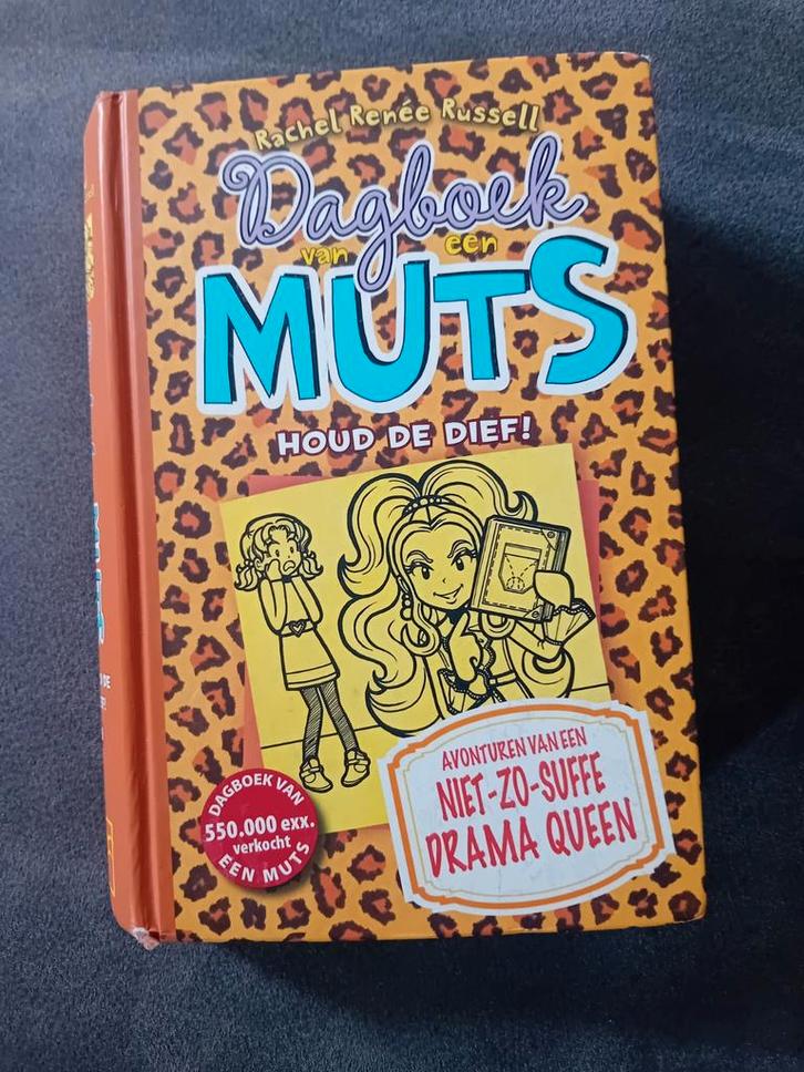 Dagboek van een muts  Houd de dief!, Boeken, Kinderboeken | Jeugd | 10 tot 12 jaar, Zo goed als nieuw, Ophalen