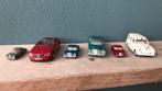 Vintage Tekno, Lesney, wiking, Maisto MERCEDES BENZ, Hobby en Vrije tijd, Modelauto's | 1:87, Verzenden, Gebruikt, Auto, Lesney