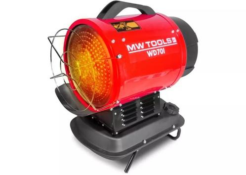 MW TOOLS Groot assortiment Heteluchtkanon Diesel heater infr, Doe-het-zelf en Verbouw, Verwarming en Radiatoren, Nieuw, Kachel