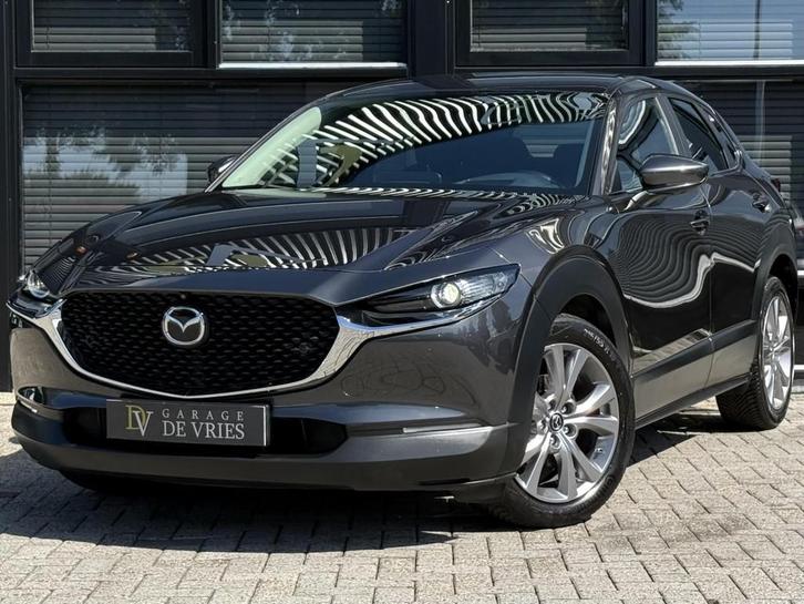 Mazda CX-30 2.0 e-SkyActiv-G M Hybrid Luxury ACC + Lane 360, Auto's, Mazda, Bedrijf, Te koop, CX-30, ABS, Achteruitrijcamera, Adaptive Cruise Control