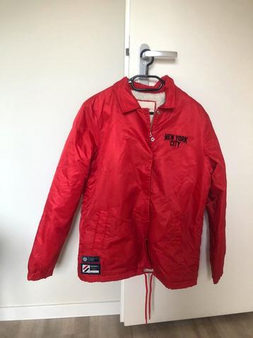 Superdry Jas - Maat 38/40 (M) - Rood beschikbaar voor biedingen