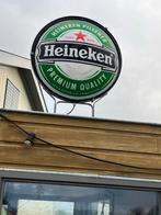 Heineken Reclamebord - Wandmontage, Verzamelen, Ophalen of Verzenden, Gebruikt