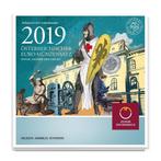 BU set OOSTENRIJK 2019., Postzegels en Munten, Munten | Europa | Euromunten, Overige waardes, Ophalen of Verzenden, Oostenrijk