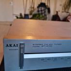 AKAI AT-K110 Stereo FM/AM Tuner - Vintage Audio, Ophalen of Verzenden, Gebruikt, Analoog