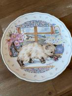 Royal Albert NIEUW porseleinen wandbord Siamese kitten, Antiek en Kunst, Ophalen of Verzenden