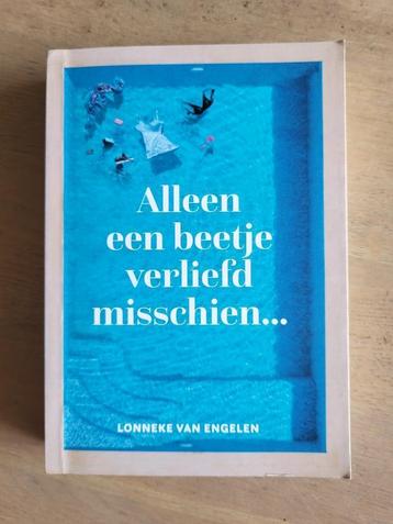 roman Alleen een beetje verliefd misschien - L van Engelen beschikbaar voor biedingen