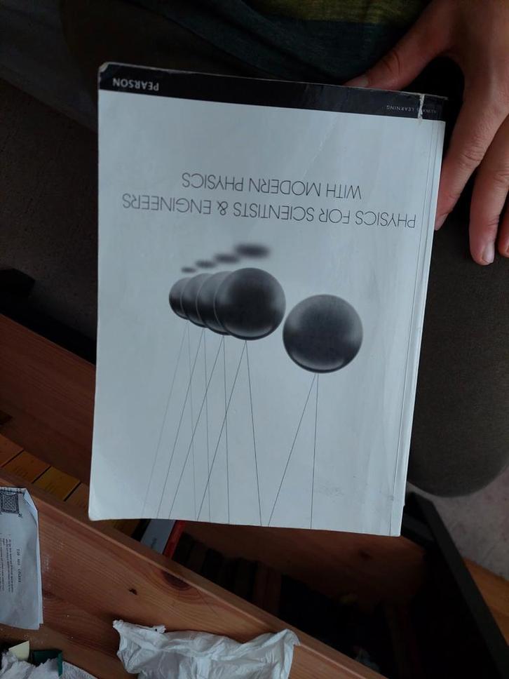 Physics for Scientists & Engineers, Boeken, Studieboeken en Cursussen, Gelezen, HBO, Beta, Ophalen of Verzenden