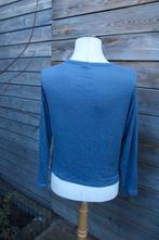Vest dun blauw Sylvie Meis mt L Vaste prijs AANBIEDING, Kleding | Dames, Blauw, Maat 42/44 (L), Sylvie Meis, Ophalen of Verzenden