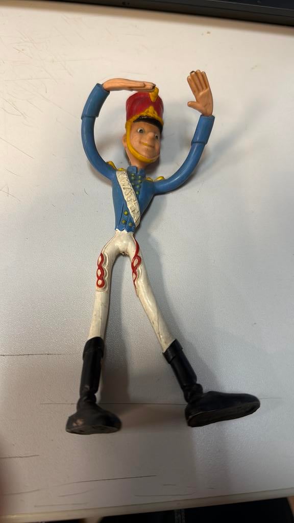 Kwatta soldaatje, Verzamelen, Beelden en Beeldjes, Gebruikt, Overige typen, Ophalen of Verzenden