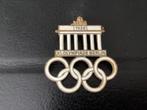Olympiade berlijn 1936 speldje 3x3 cm olympische spelen, Ophalen of Verzenden, Zo goed als nieuw, Sport