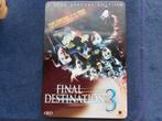 DVD Final Destination 3 ... in metal steel case, Vanaf 16 jaar, Ophalen, Gebruikt, Overige genres