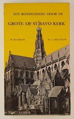 Delleman - Een rondleiding door de grote- of St. Bavokerk, Boeken, Kunst en Cultuur | Architectuur, Gelezen, Verzenden