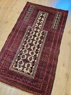 Vintage handgeknoopt perzisch tapijt beloutch 147x83, Huis en Inrichting, Stoffering | Tapijten en Kleden, Info@SlatsAntiek.nl