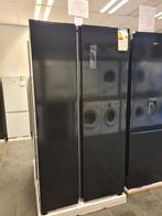 Zwarte Amerikaanse koelkast, Ophalen, 200 liter of meer, 60 cm of meer, Nieuw