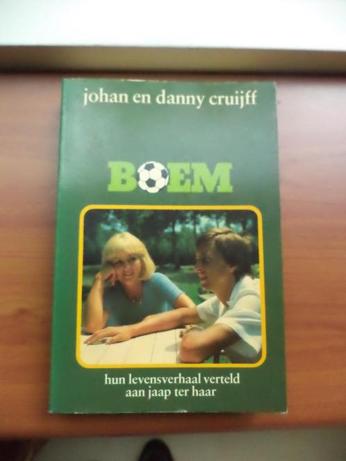 BOEM Johan en Danny Cruijff, Jaap ter Haar zo goed als nieuw, Boeken, Sportboeken, Zo goed als nieuw, Balsport, Ophalen of Verzenden