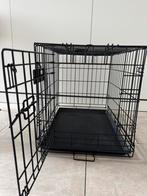 Honden bench met divider, Dieren en Toebehoren, Ophalen, Zo goed als nieuw